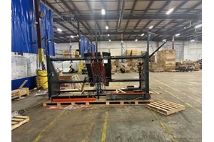 2023 Pneumatico PT-3300  Pallet Nailer and Assembly System